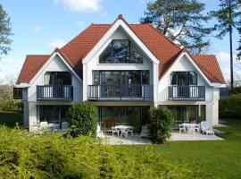 APPARTEMENT LES PINS PENCHES Hardelot plage, hotel near Hardelot Golf Course, Neufchâtel-Hardelot