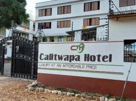 CaliTwapa Hotel, hotel in Mtwapa