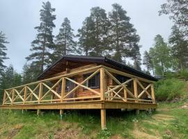 Stuga S&auml;len Kl&auml;ppen 5 b&auml;ddar uthyres veckovis S&ouml;ndag - S&ouml;ndag