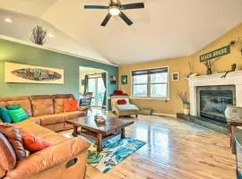 Lake Michigan Gem Less Than Half-Mi to Private Beach!