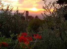 La casetta di campagna Alloggio nel Chianti, hotel v destinaci Pomino