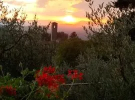 La casetta di campagna Alloggio nel Chianti