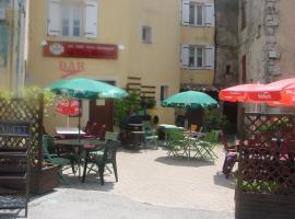 Le Coq en Pâte, hotel v destinaci La Roque-Esclapon