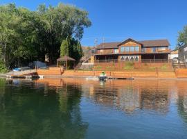 1,000 Springs Riverhouse, B&B i Hagerman