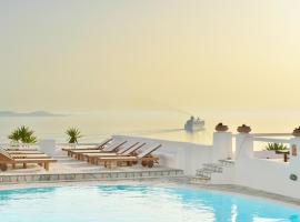 Paolas Sunset, hotel v blízkosti zaujímavosti Nový prístav Mykonos (Agios Stefanos)