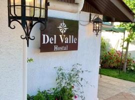 Hostal del Valle, hotell i Santa Cruz