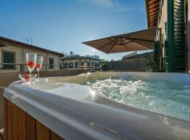 CHIANTI LUXURY APARTMENTS GREVE, hotel dengan jakuzi di Greve in Chianti