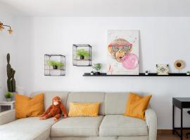 The Monkey House apartment - A jungle of comfort