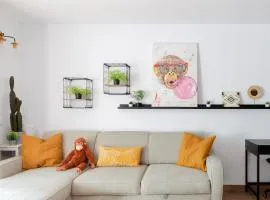 The Monkey House apartment - A jungle of comfort