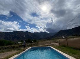 Entre sierras 2021, hotel en Luján de Cuyo