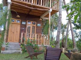 Coconut Island Yala Safari Place, hotel v destinaci Tissamaharama