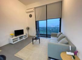 KL Sentral Loft , EST Bangsar #2, LRT, hotel berdekatan Thean Hou Temple, Kuala Lumpur