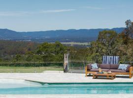 The MOST alluring getaway in Hunter Valley, villa en Mount View