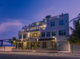 Pebbles Inn, hotel v destinaci Hithadhoo