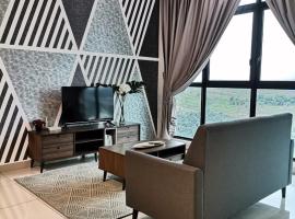 Conezion Residence Putrajaya nearby IOI City Mall, viešbutis mieste Putradžaja