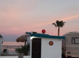 #7 Beach Front Private Room: San Felipe'de bir otel