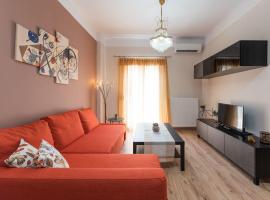 #Apricot Apt by halu! Apartments, pet-friendly hotel in Thessaloniki