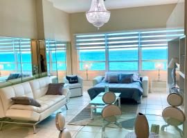 Castle Beach Resort Condo Penthouse or 1BR Direct Ocean View -just remodeled-, lejlighedshotel i Miami Beach