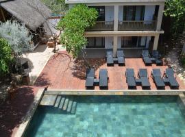 The Garden Lodge Pereybere - Piscine & Jardin, hotel v destinaci Pereybere