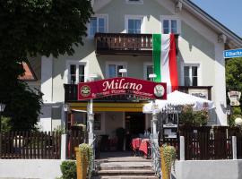 Hotel Ristorante Milano, penzion v destinaci Bad Tölz