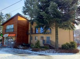 Zawoja1560 Apartamenty przy Aptece, hotel poblíž významného místa U Malika Ski Lift, Zawoja