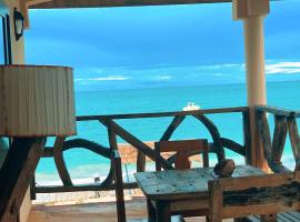 White Sands, hotel i Paje