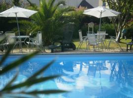 Les Bains de Mer Riviera Bretonne, hotel en Bénodet