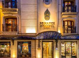 Romance Istanbul Hotel Boutique Class, hotel poblíž významného místa Palác Topkapi, Istanbul