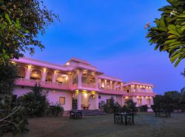 Ranthambore Bagh Palace, hotel em Sawai Madhopur