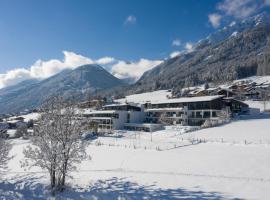 Hotel & Appartements Oberhofer, διαμέρισμα σε Telfes im Stubai