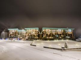 Timber view apartment Silver Mountain Poiana Brasov, hotel a Poiana Brasov