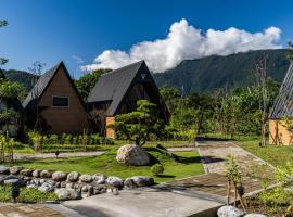 花蓮晨風星語民宿Sun Star B&B, hotel con hidromasaje en Jian