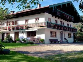 Stachl-Hof - Chiemgau Karte, apartamento em Inzell