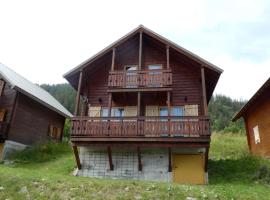 Boost Your Immo Chalet Aiguilles Réallon ChalAig2, hotel u gradu Realon