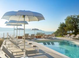 Relais Zenner, hotel dengan kolam renang di Toscolano Maderno