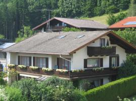 Haus Wonka - Mayer inkl. Chiemgaukarte, hotel din Ruhpolding