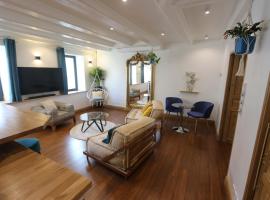 Le cocon aux portes de la place Stanislas, hotel de golf en Nancy