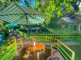 Ho Kho Coffee and Cottages, hótel í Mae Hong Son