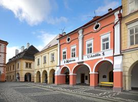 Penzion U Anděla, hotell i Jičín