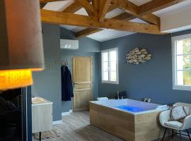 Mas Hinaiti - Suite romantique avec Spa et écran géant de cinéma