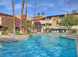 Walk to Dtwn Palm Springs Condo with Pool Access
