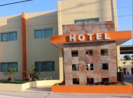 Hotel Taxaha, hotell i Candelaria