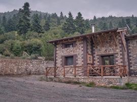 oneiropagidasuites, hotel s jacuzzi v destinaci Kalavrita