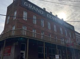Grand Central Hotel, hotel a Eureka Springs