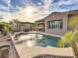 Game Room and Pool Stylish Goodyear Home!