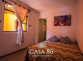 Casa 86, hotel San Miguel de Allendében