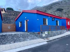 Casa El Descanso Azul A, rental liburan di Los Llanillos