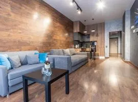 luxury apartments Smartplaza Obolon metro Minskai