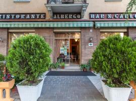 Hotel Ristorante San Carlo、サルソマッジョーレ・テルメのスパホテル