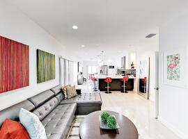 Pompano Retreat, stuga i Pompano Beach